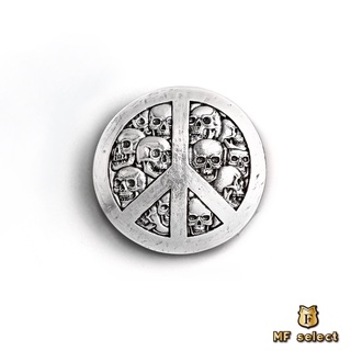【MF select】街頭搖滾 骷髏頭 帶頭 造型皮帶扣 皮帶頭 腰帶扣 皮帶扣頭 皮帶扣 腰帶頭 板扣