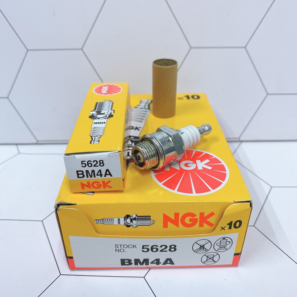 ♉合沁車業 NGK BM4A 火星塞 5628 鏈鋸機 割草機 抽水機 鍊鋸機