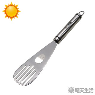 304不鏽鋼10吋萬能鏟 料理用具 多用途 不鏽鋼【晴天】