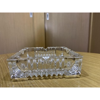 懷舊 菸灰缸 系列 方形水晶玻璃菸灰缸