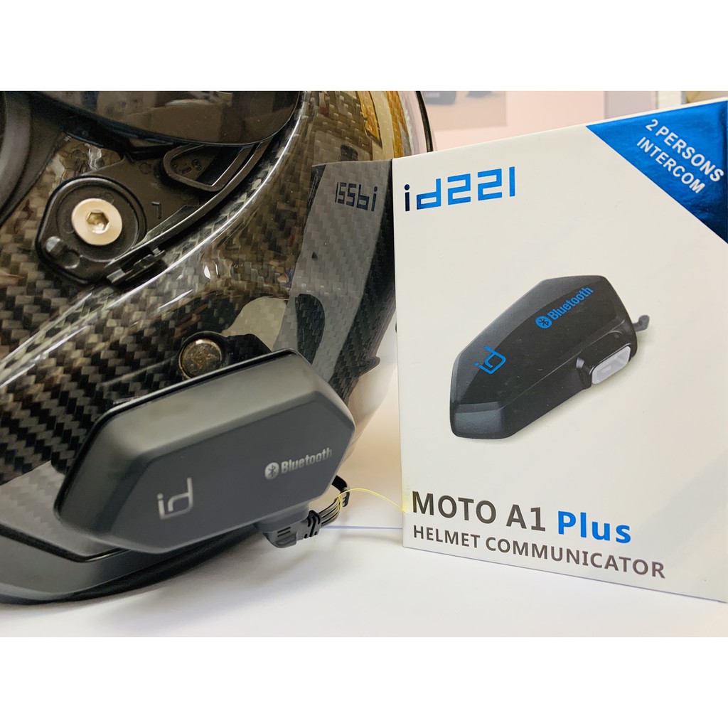 機因改造id221 Moto A1 Plus 藍芽耳機安全帽耳機連線通話外送聽音樂 蝦皮購物