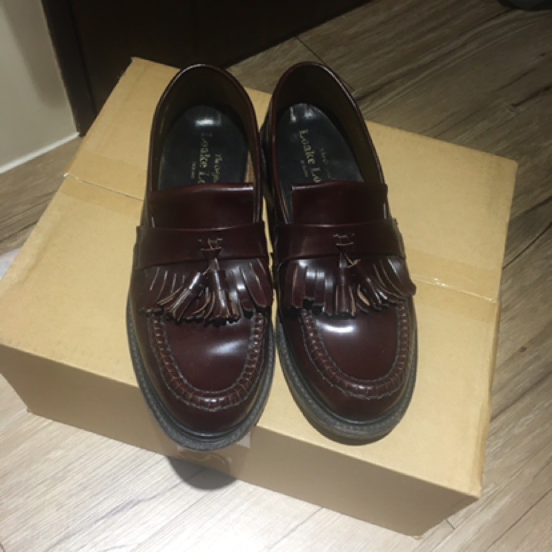 Loake  Loafers 流蘇樂福鞋 UK7.5 E