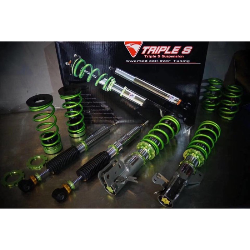 Triple S  高性能倒叉避震器