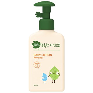 綠手指 CHOKCHOK三效保濕 嬰幼兒潤膚乳液 320ML