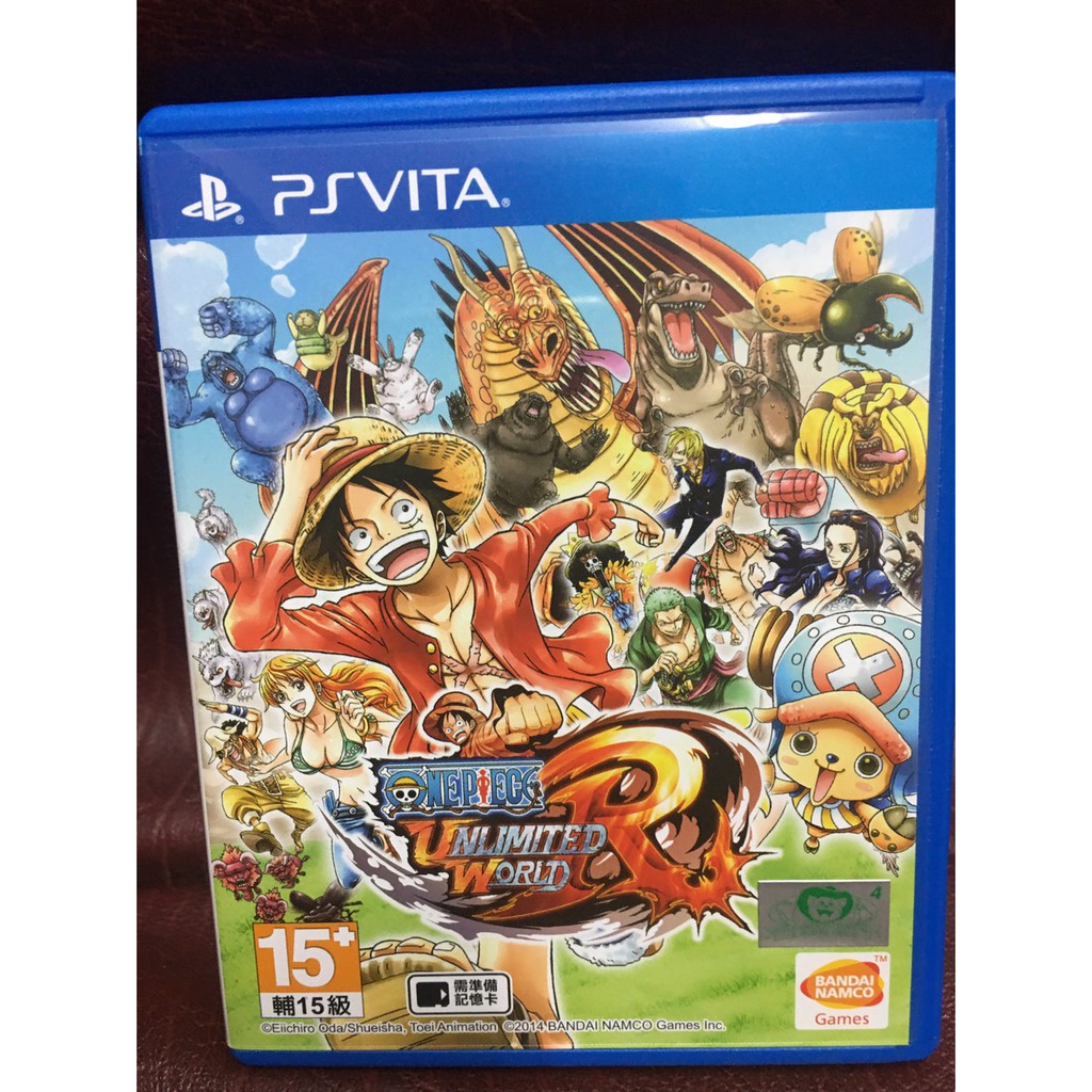 航海王 無限世界:赤紅 中文版 One Piece Unlimited World R PSV PSVITA 二手 遊戲