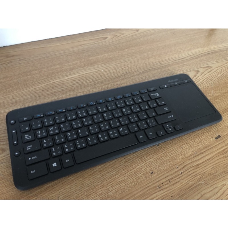 Microsoft 無線藍芽鍵盤 微軟多媒體鍵盤 All-in-one Wireless Keyboard