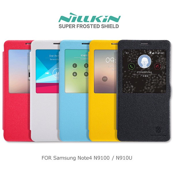 【西屯彩殼坊】 NILLKIN Samsung N900 Note 3  新皮士鮮果系列超薄皮套 home鍵接聽皮套
