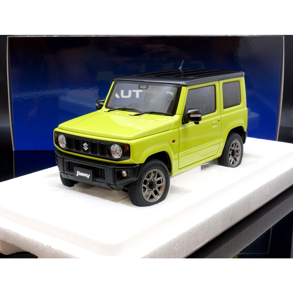 Autoart 1/18  Suzuki Jimny (JB64) 黃 MASH