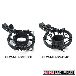 Gator Frameworks Universal Shock Mount 麥克風防震架【又昇樂器.音響】