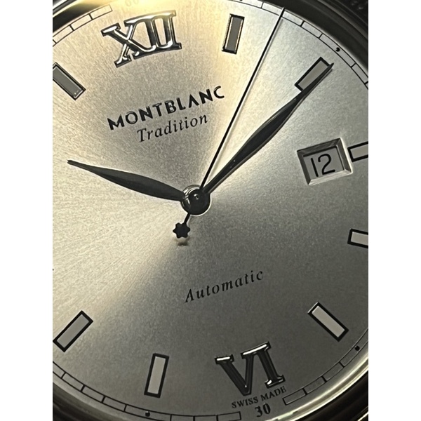 montblanc萬寶龍傳統系列腕錶訂金