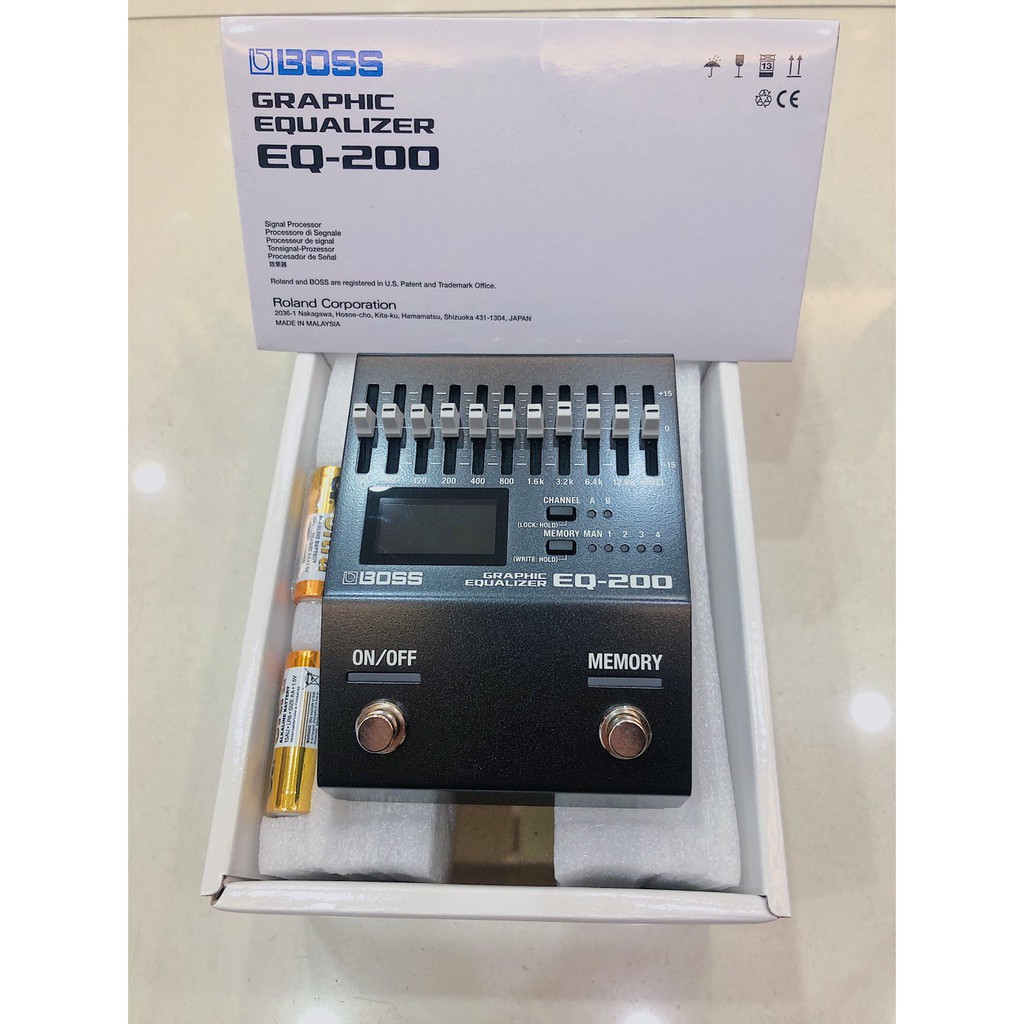 三一樂器 Roland Boss EQ-200 等化器 效果器