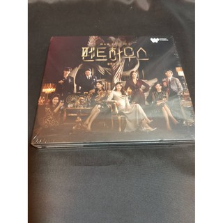 全新韓劇【PENTHOUSE上流戰爭】OST 電視原聲帶 (CD) (古典樂版) 李智雅 金素妍 柳真