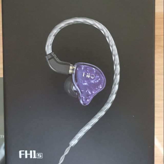 fiio fh1s圈鐵耳機