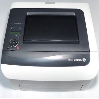 FUJI Xerox DoucPrint CP225 w 中古黑白雷射印表機 光鼓組異常 其他正常無碳粉測試 可當維修機