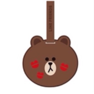 LINE 吊飾造型悠遊卡-熊大 全新現貨