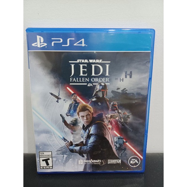 PS4 星際大戰 絕地 組織隕落 STAR WARS JEDI FALLEN ORDER 二手