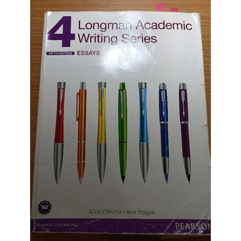 ［二手書］Longman Academic Writing Series 4