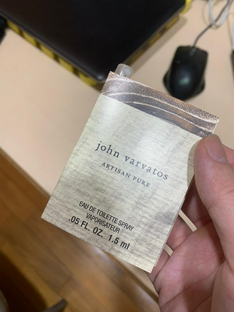 香水 日本未発売⭐︎John Varvatos Artisan teal125ml香水 10000円