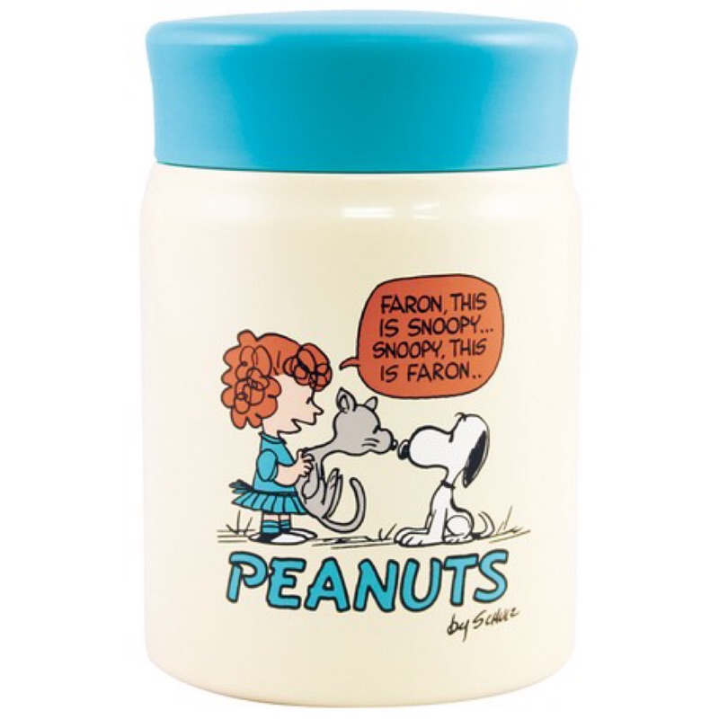 現貨 日本snoopy 史努比 PEANUTS 不鏽鋼保溫瓶/保冷瓶/保溫杯/副食品保溫罐320ml