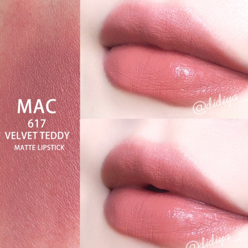 售出mac 子彈頭唇膏velvet Teddy 蝦皮購物