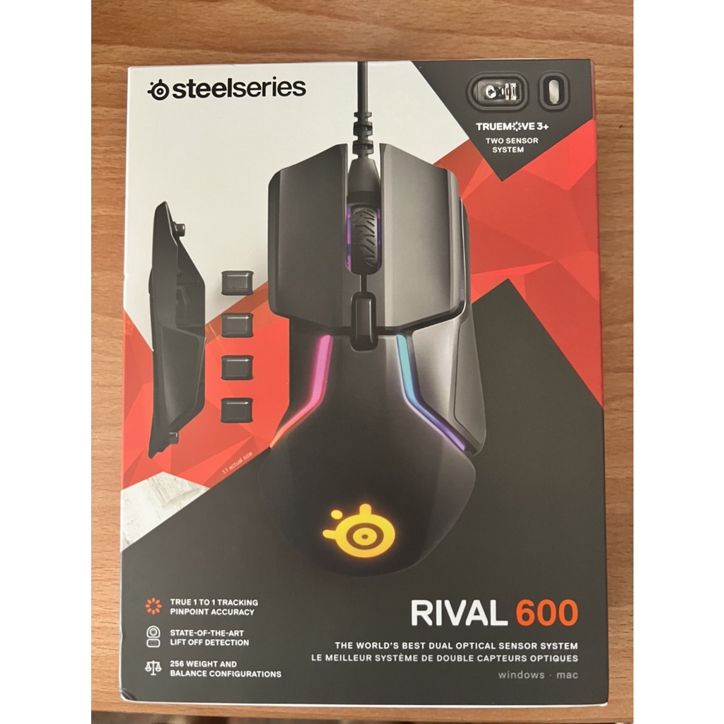 SteelSeries 賽睿 RIVAL 600(請看描述)