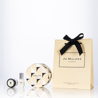 【Jo Malone】小香水 體霜【 含包裝禮盒+提袋】 牡丹 英國梨 藍風鈴 鼠尾草 青檸 葡萄柚 末藥 大方有感覺