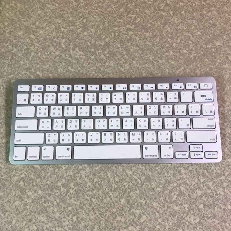 Wireless 藍芽無線鍵盤apple Ios 系統非原廠功能壞掉需自行修理 蝦皮購物