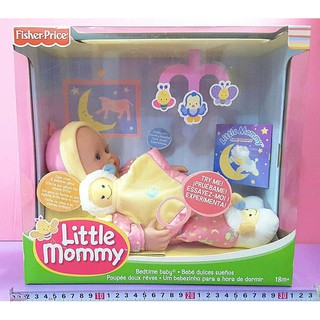 【Mika】Fisher-Price 費雪 晚安寶寶 閉眼嬰兒娃娃（詳說明，請不介意再下標）睡眠安撫 布偶玩偶