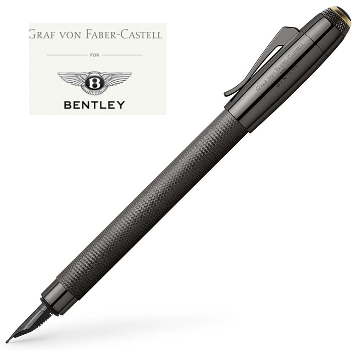 德國輝柏 GRAF VON FABER-CASTELL BENTLEY 百年限量賓利聯名鋼筆