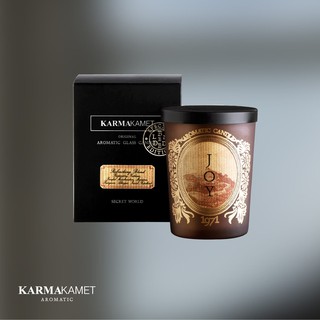 （預購，下單前請先私訊唷❤️）Thai愛買 泰國 Karmakamet 玻璃香氛蠟燭 喜悅（JOY）