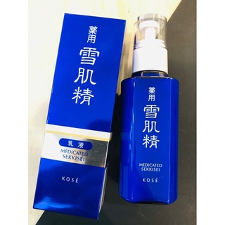 預購⚡KOSE 雪肌精乳液 基本型 極潤型 Medicated Sekkisei Emulsion 70ml 140ml