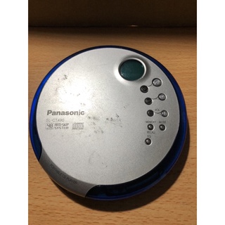 國際牌Panasonic CD隨身聽 SL-CT490 （無反應）