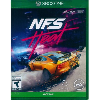 XBOX ONE 極速快感：熱焰 中英文美版 Need for Speed Heat 【一起玩】