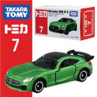 【美國媽咪】TOMIC 合金車no. 7 賓士Mercedes AMG GT-R TAKARA TOMY 多美小汽車