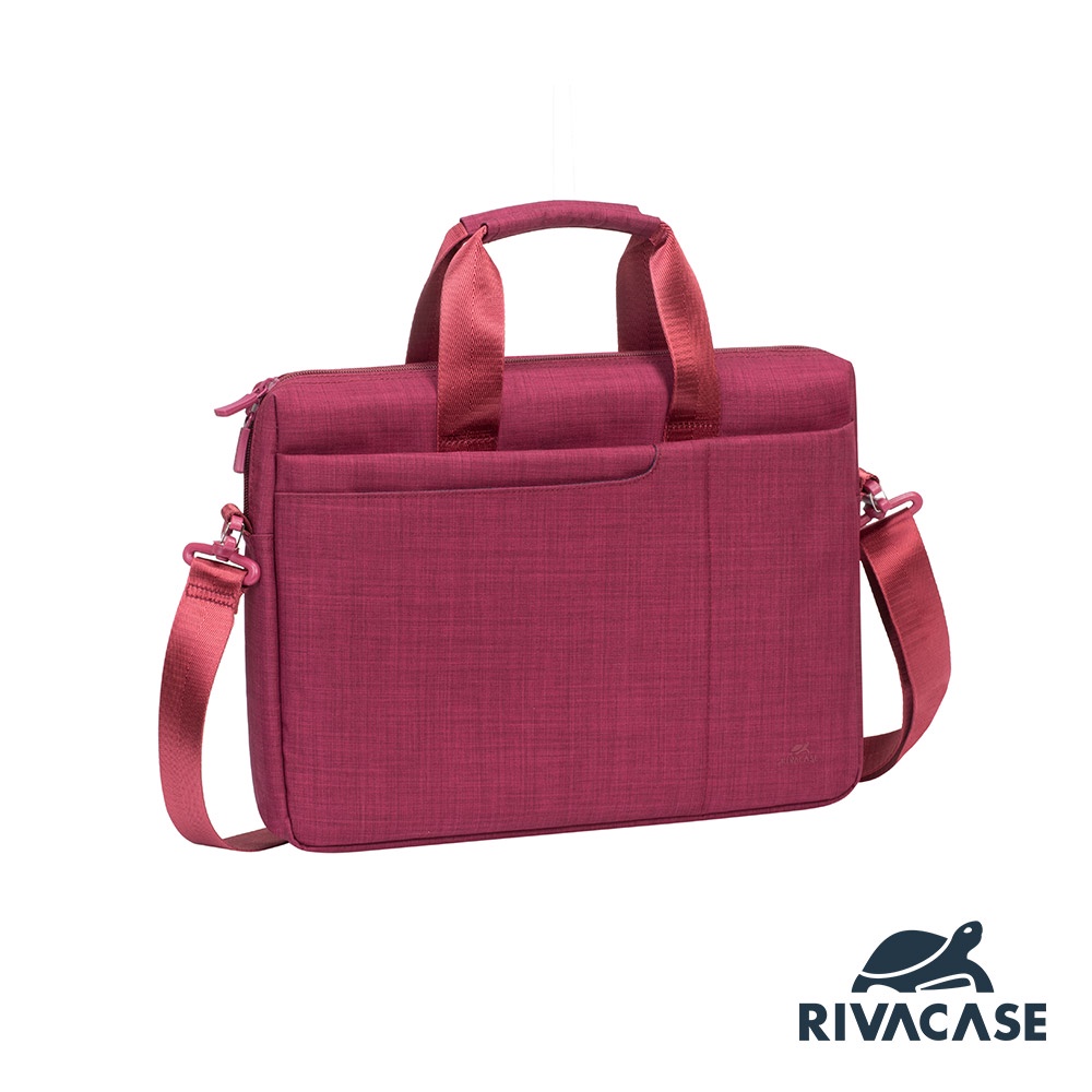 [Rivacase] Biscayne13.3吋側背包(紅) 8325