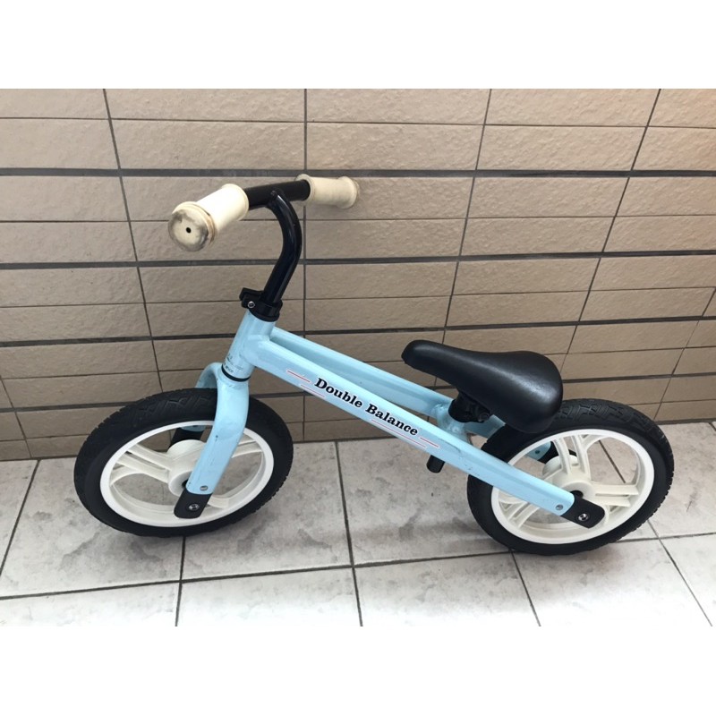 Double Balance 兒童滑步車/平衡車 push bike 天藍色 (極致輕挑款)