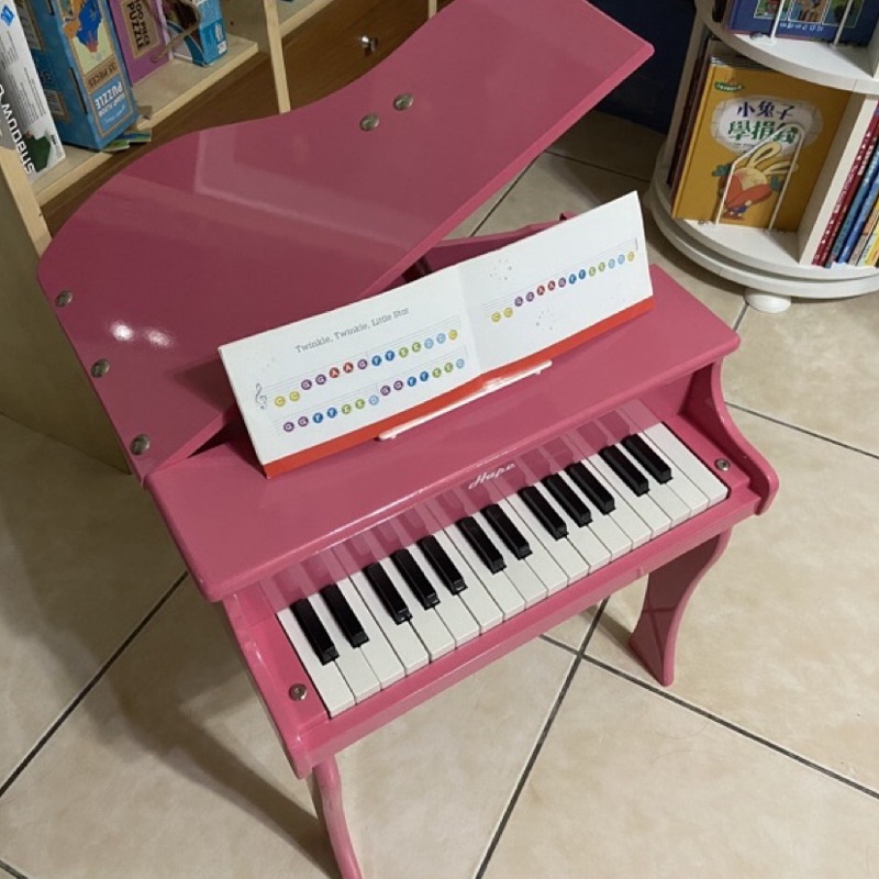 Hape - Happy Grand Piano, Pink 小鋼琴