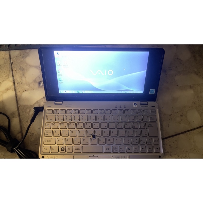 sony vaio 日規vgn-p91ns z530 64GB ssd 功能正常 全新電芯