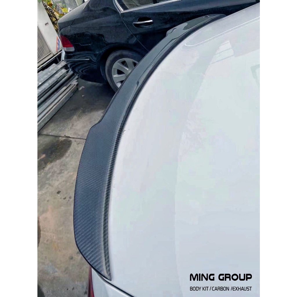 【MING GROUP國際】BENZ W206 碳纖維 CS款 AMG款 尾翼