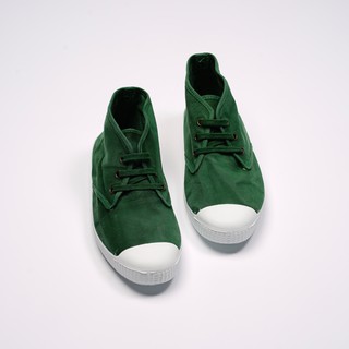 CIENTA 西班牙帆布鞋 60777 60 綠色 洗舊布料 大人 Chukka