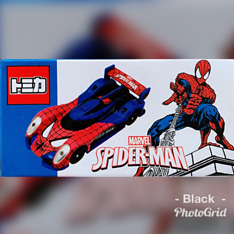Bwt Tomica Universal Studios日本marvel蜘蛛人racing海外usj官方限量版合金汽車 蝦皮購物