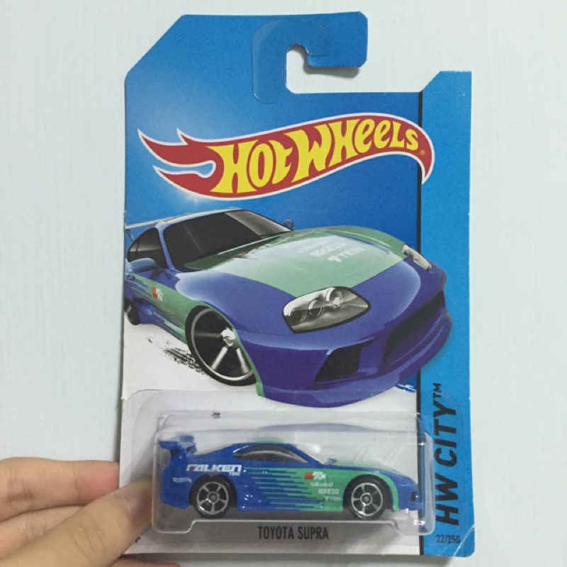 風火輪 Hot wheels Toyota Supra FALKEN塗裝