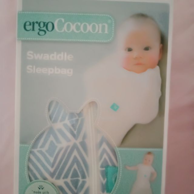 嬰兒包巾ergococoon 二手