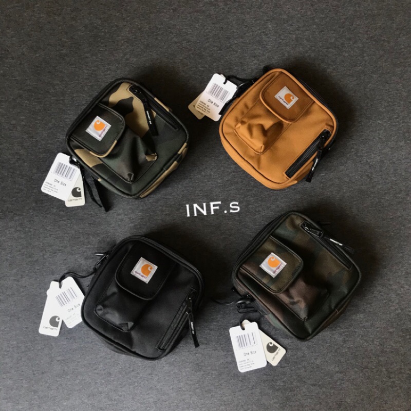 《INF.s》Carhartt WIP - Essentials Flight Bag 小包 斜肩包