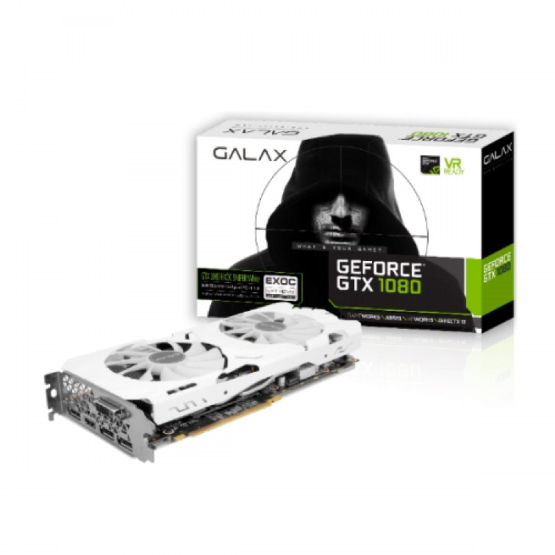 GTX 1080 GPU 顯示卡