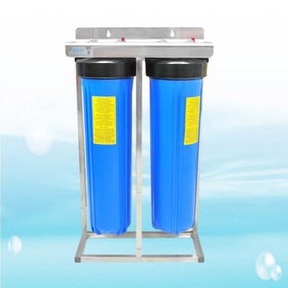 ADD不鏽鋼水塔過濾器(20英吋腳架、大胖2道式)1英吋規格(不含濾心、不含安裝)***歐普淨水-臺南忠義店