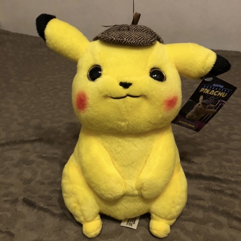 皮卡丘偵探 娃娃 Pikachu