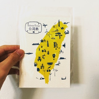 ［全新限量絕版正品］蘑菇mogu 凸版明信片 台灣人 台灣熱