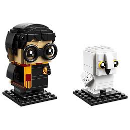 現貨 LEGO 樂高 BRICK HEADZ  41615 哈利波特&amp;嘿美  全新未拆