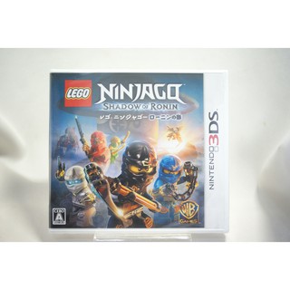 [耀西]全新 純日版 任天堂 3DS N3DS 樂高旋風忍者：浪人之影 LEGO Ninjago 含稅附發票